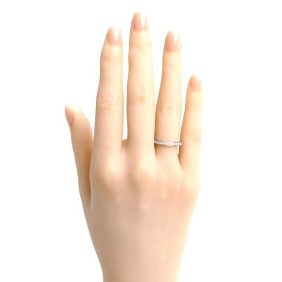 CHANEL Platinum Diamond Ring - Picture 7 of 7